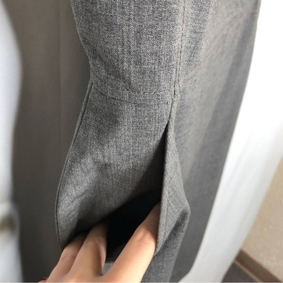 J. Crew Wool Résumé Sheath Dress Pockets - Picture 5 of 5